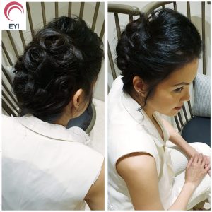 UPDO Hairstyle For Women